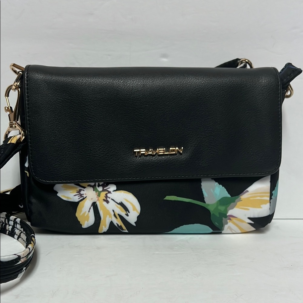 Travelon Anti-Theft Addison Convertible Belt Bag Crossbody